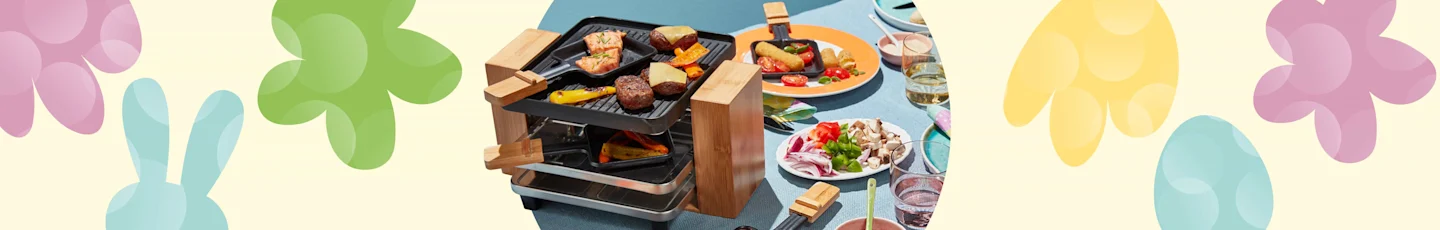 Gourmetten met Pasen