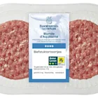 Belangrijke veiligheidswaarschuwing PLUS Boerentrots Biefstuktartaartjes Blonde d'Aquitaine 2 stuks en 4 stuks