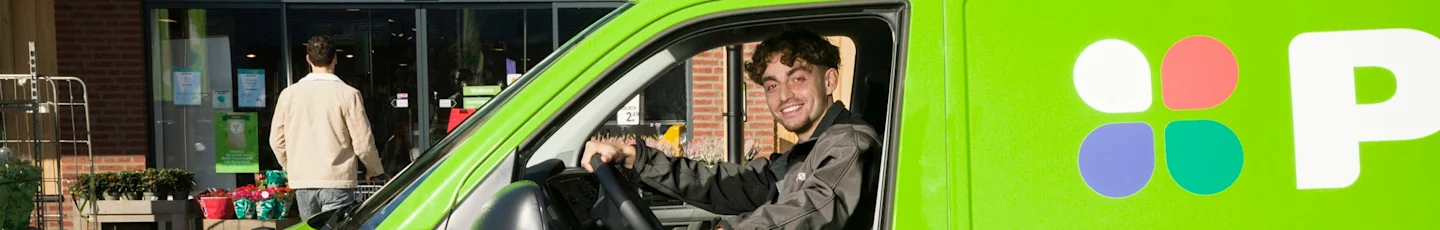 Boodschappen bezorgen bij PLUS.