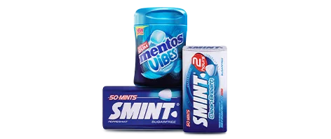 Mentos en Smint