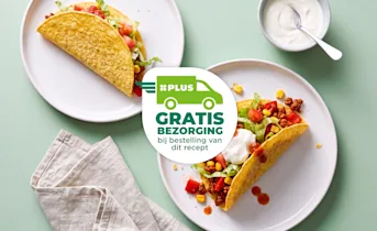 Taco’s met gehakt en yoghurt