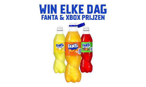 Fanta winactie XBOX