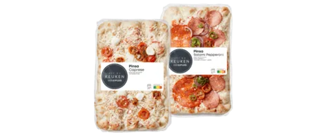 Pinsa's uit de keuken van plus