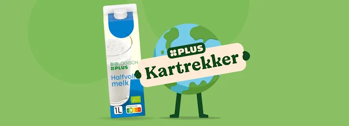 Al onze biologische melk voor een normale prijs