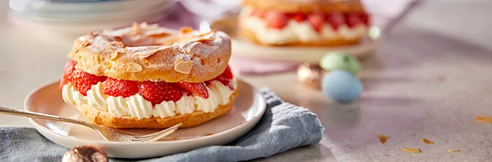 Bakken tijdens Pasen