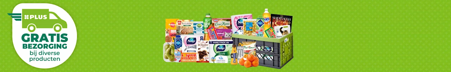 Gratis bezorging op verschillende producten