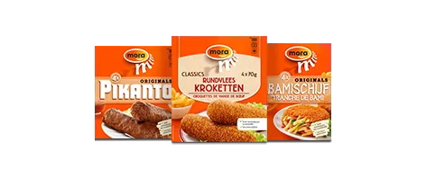 Alle mora snacks nu met 40% korting. Geldig van 22 t/m 28 oktober