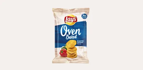 Veiligheidswaarschuwing - Lays ovenbaked paprika