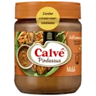 Belangrijke veiligheidswaarschuwing: Calvé Pindasaus mild pot 350g