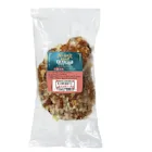 Belangrijke veiligheidswaarschuwing voor mensen met een hazelnotenallergie: Feestelijk PLUS mini volkorenstol amandelspijs