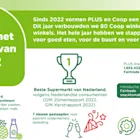 PLUS jaaroverzicht 2022