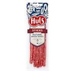 Belangrijke veiligheidswaarschuwing: Huls sticks naturel 62,5 gram