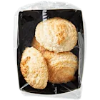 Belangrijke veiligheidswaarschuwing voor consumenten met een melk-allergie: Kokosmakronen 4 stuks ‘vers van de bakkerij’