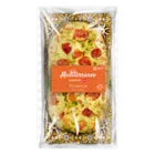 Belangrijke veiligheidswaarschuwing: Mediterraneo Focaccia basilicum, kaas & tomaat