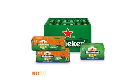 Heineken Pilsjama pack