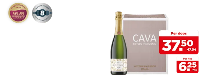 Bienvenido Cava Brut