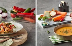 Maaltijdpakketten van PLUS