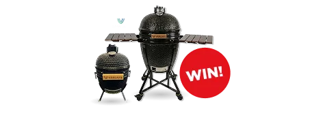 Maak kans op een gratis BBQ