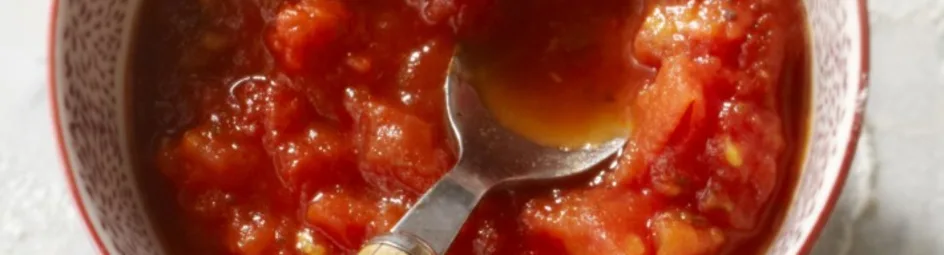 Basisrecept pizzasaus