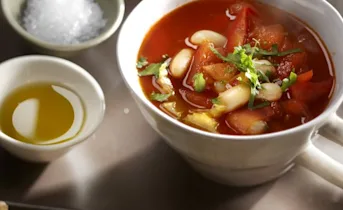 Toscaanse tomatensoep