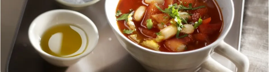 Toscaanse tomatensoep