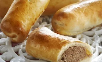 Brabantse worstenbroodjes