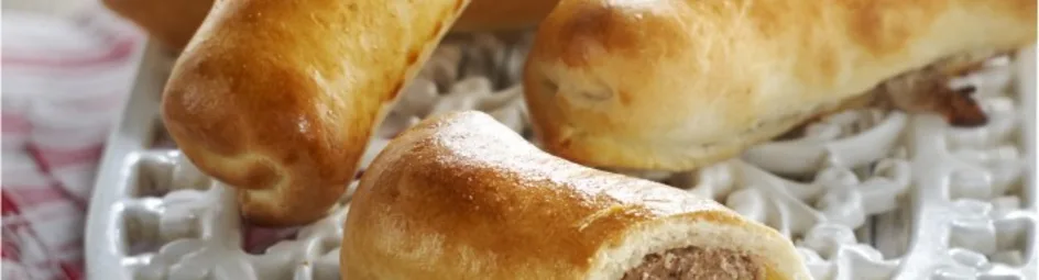 Brabantse worstenbroodjes