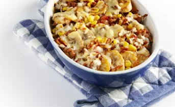 Mexicaanse gehaktgratin