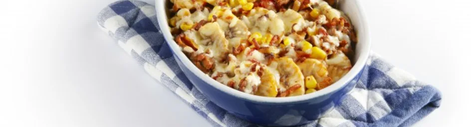 Mexicaanse gehaktgratin