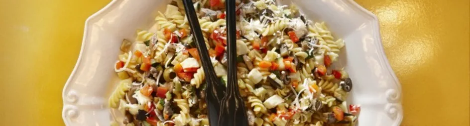 Pastasalade