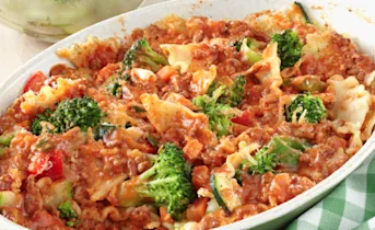 Lasagnette met broccoli