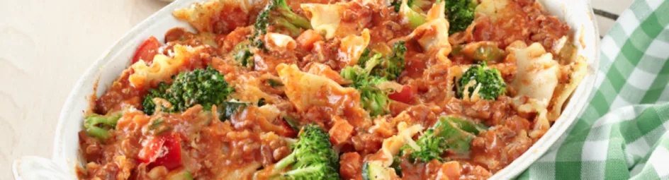 Lasagnette met broccoli
