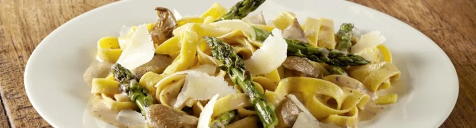 Tagliatelle met ‘Truffels & Room’-pastasaus