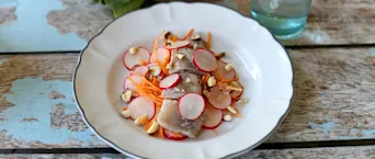 Haring ceviche