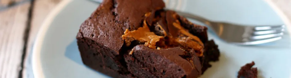 Pindakaas brownie