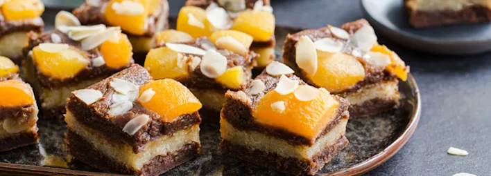 Gevuld speculaas met amandel en abrikozen