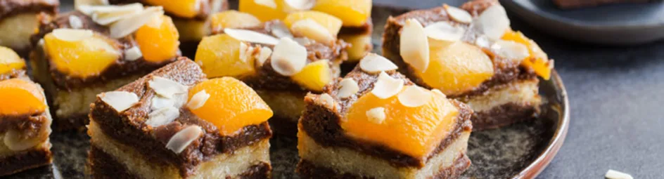 Gevuld speculaas met amandel en abrikozen