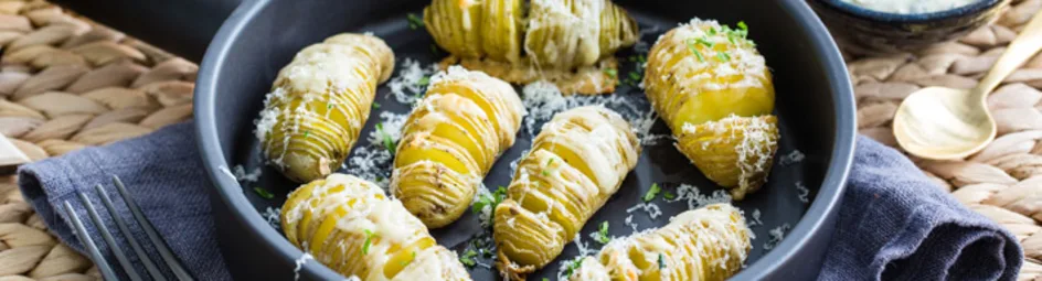 Hasselback aardappels
