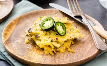 Pittige aardappelrösti