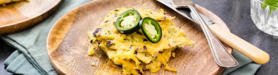 Pittige aardappelrösti