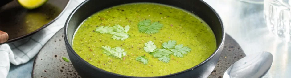 Pittige boerenkoolsoep met kokos