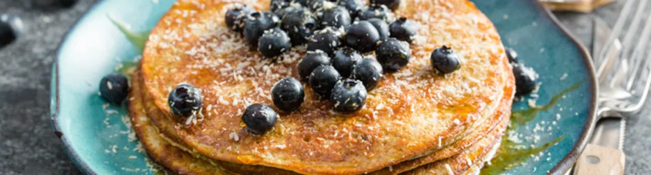 Bananenpannenkoekjes met havermout en kokos