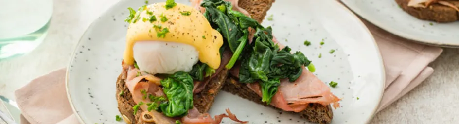 Egg benedict