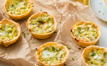 Paasbrunch preiquiches
