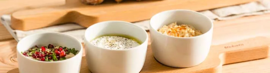 Midden-Oosterse dips: hummus