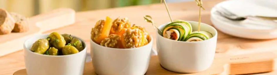 Homemade knoflookolijven