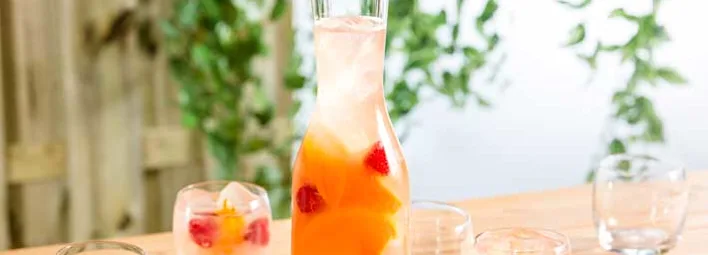 Pink dream mocktail