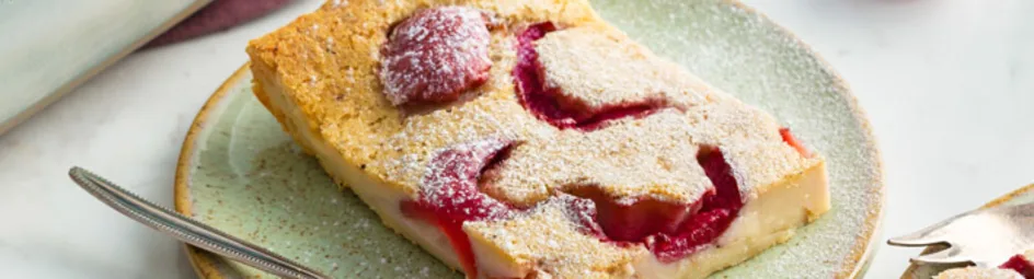 Kersenclafoutis