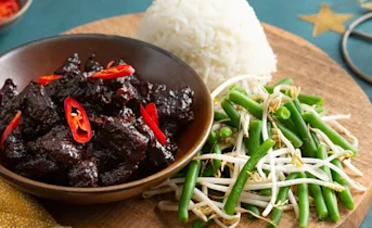 Indonesische daging smoor