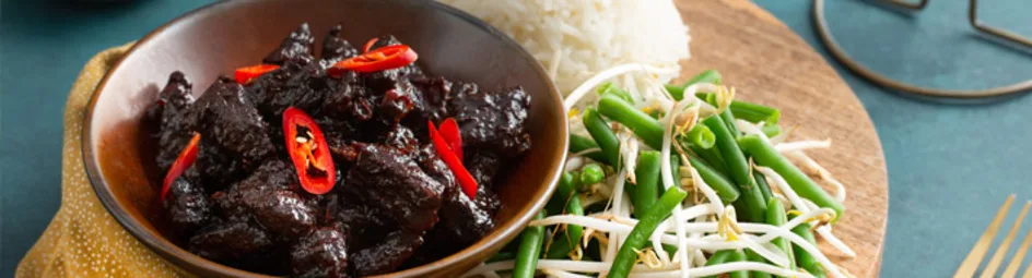 Indonesische daging smoor